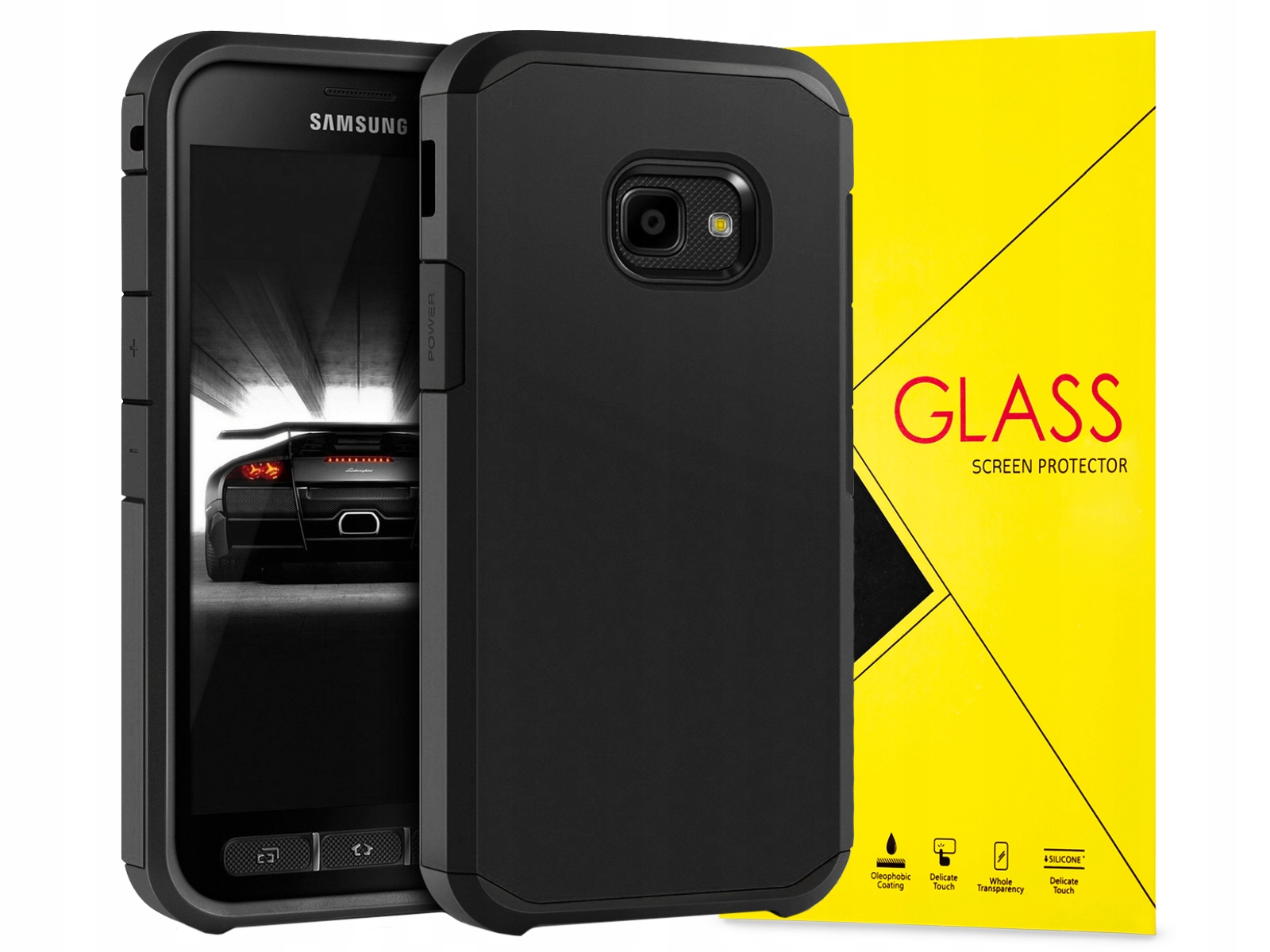 

Etui do Samsung Galaxy Xcover 4/4s Szkło