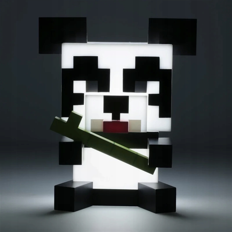 Lampka Minecraft Panda - licencja Paladone Marka Paladone