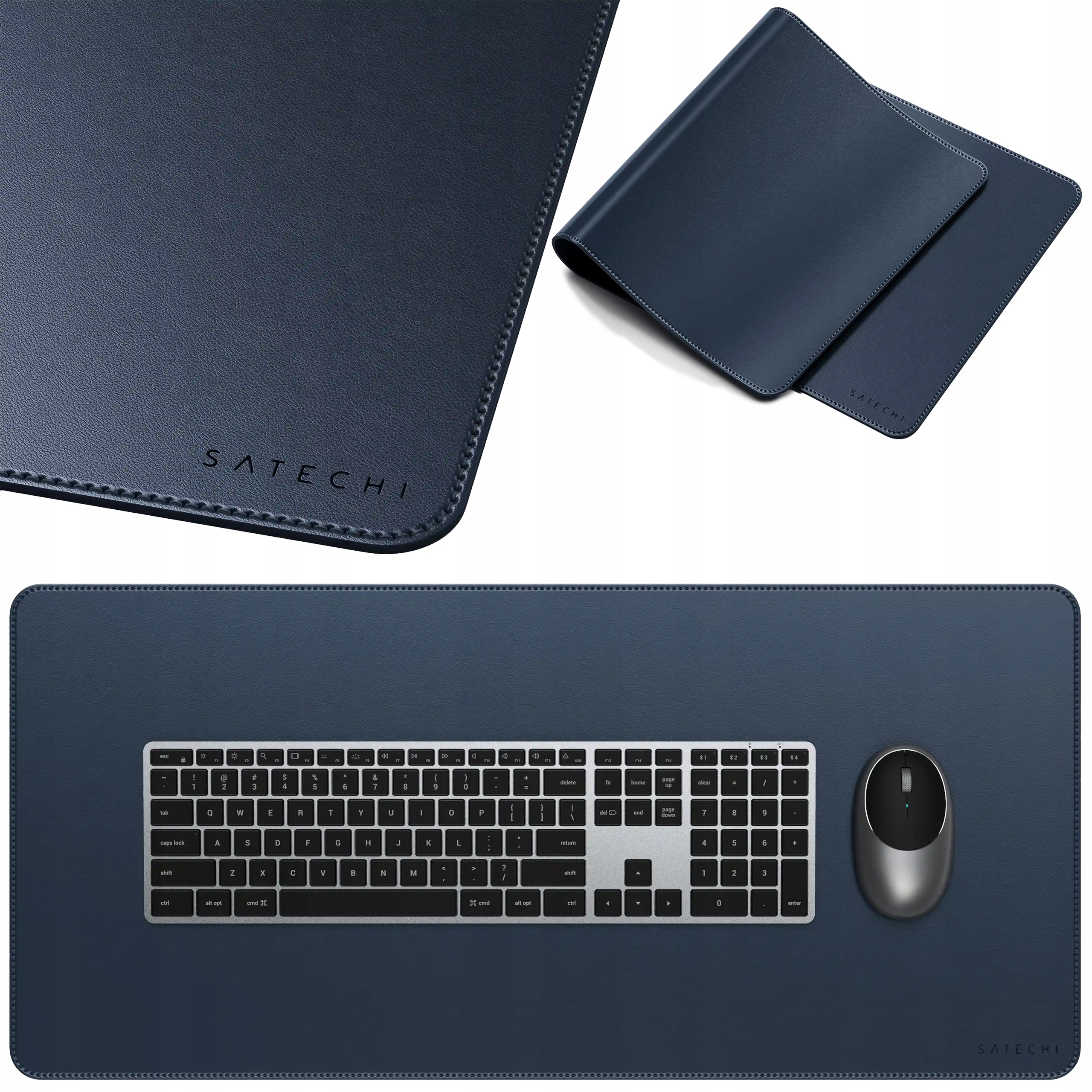 Satechi Vegan-Leather Premium Desk Mat Podkładka Skórzana na Biurko