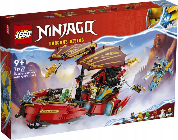 Lego 71797 Ninjago Perla Osudu Závod S Časem