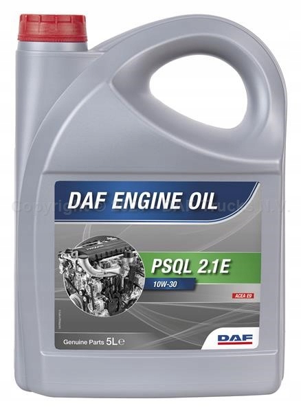 

Olej Silnikowy Daf Psql 2.1 E Acea E9 10W30 5L