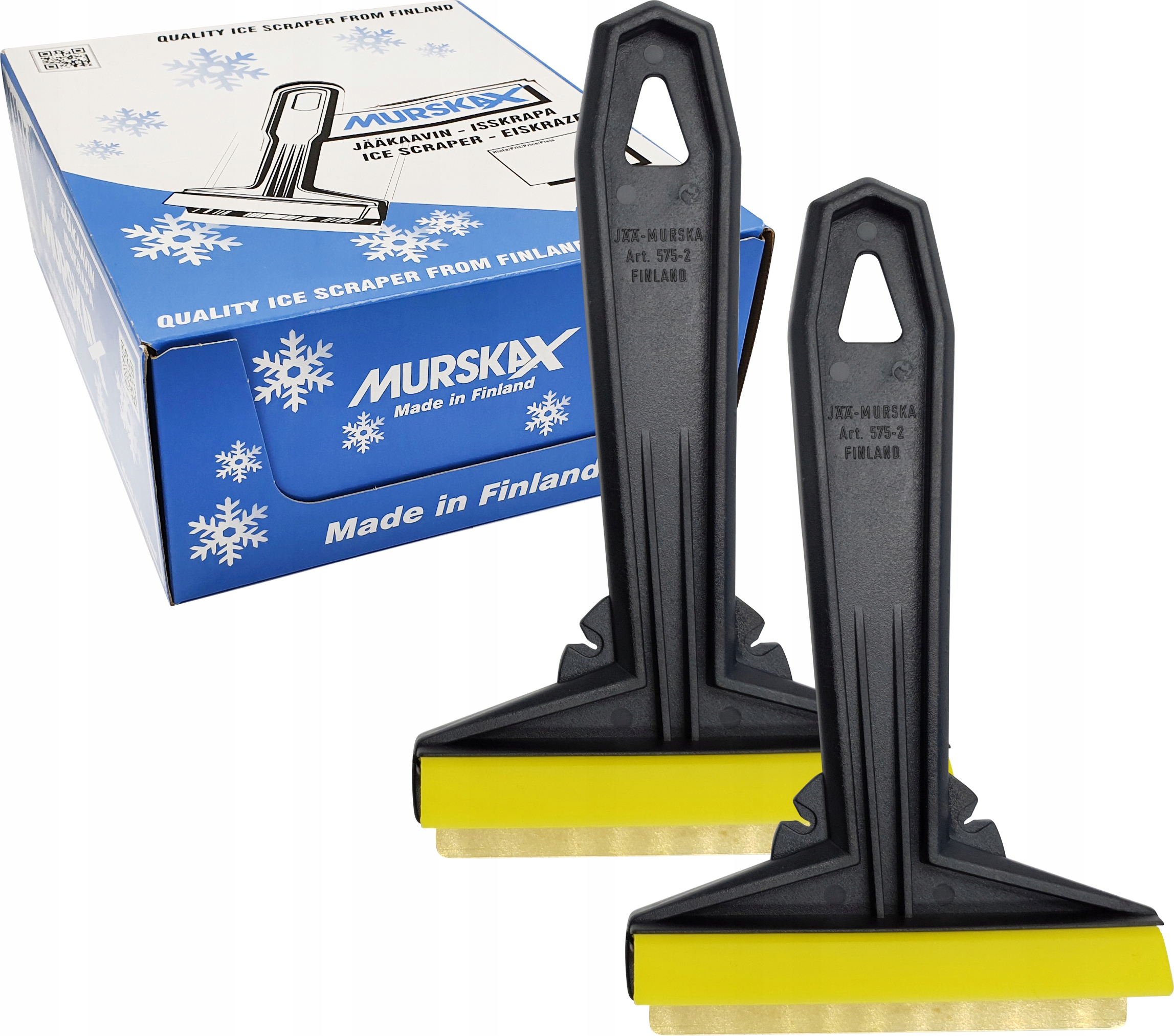 

2x Skrobaczka Samochodowa Mosiężna Do Szyb Murska