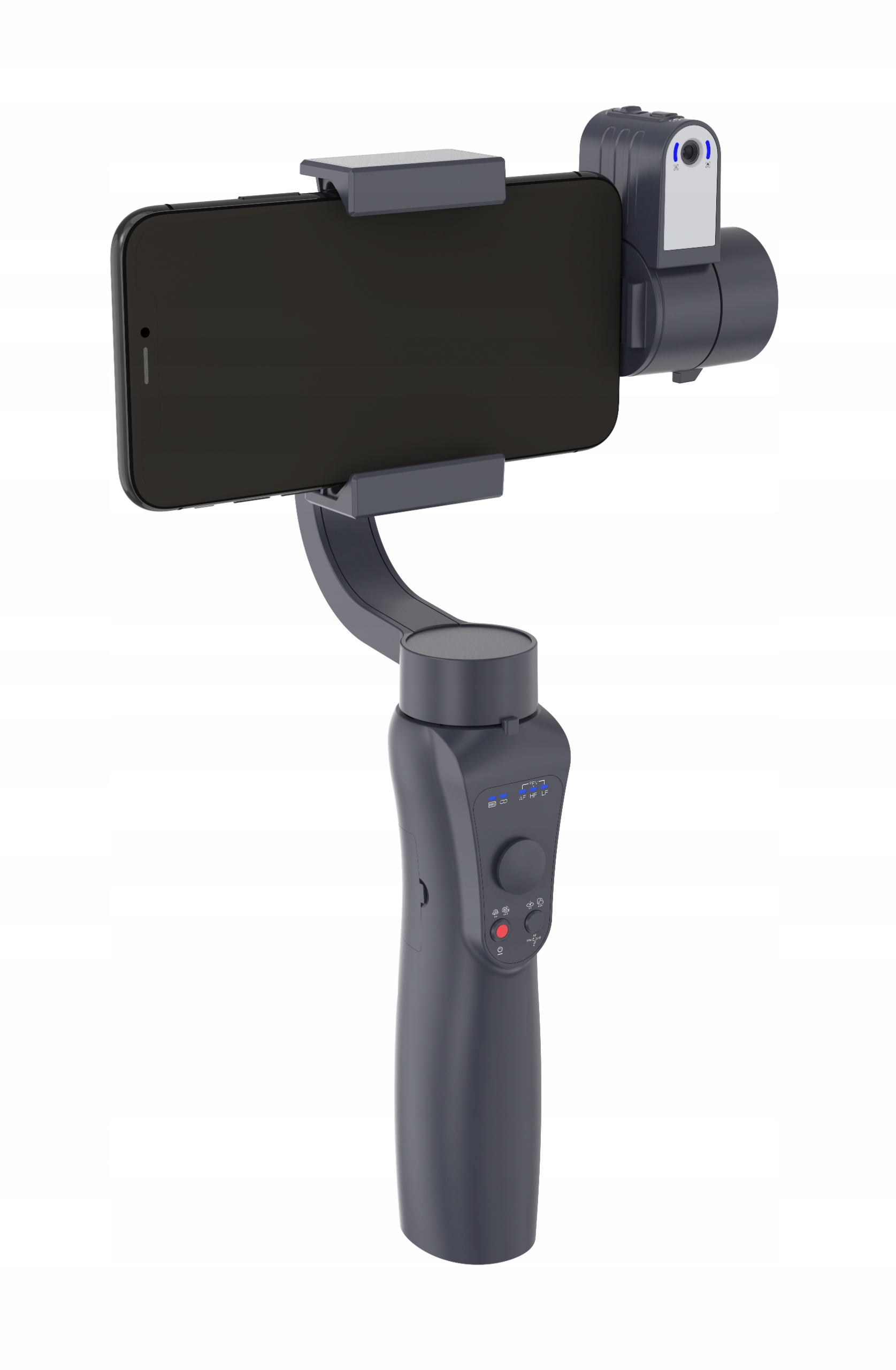 Gimbal 3-Axis Stabilizátor obrazu pro telefon Držák Tripod Ineox S5Pro v7