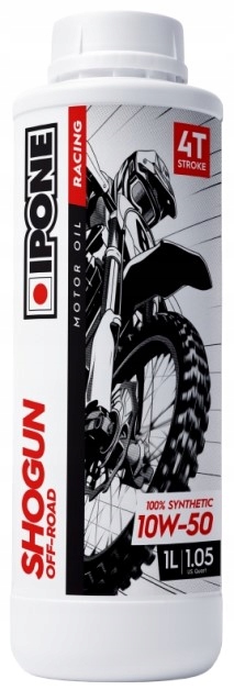 Olej Ipone Shogun Off Road 4T 10W50 1L