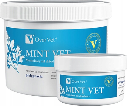 

Over Vet Mint Vet 500ml Maść chłodząca