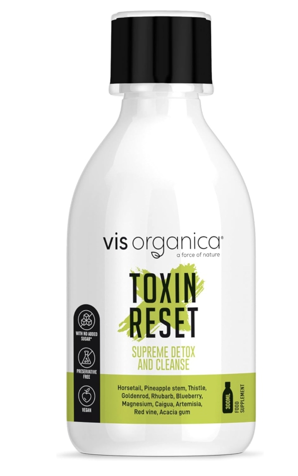 TOXIN RESET STRONG DRAINING DETOX FORMULA 300 ML SUPREME MULTI-ACTIVE