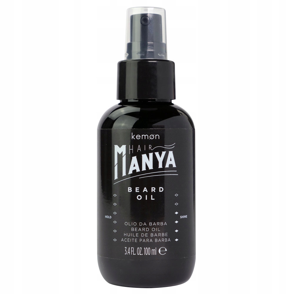 

Kemon Hair Manya Beard Oil olejek do brody 100 ml