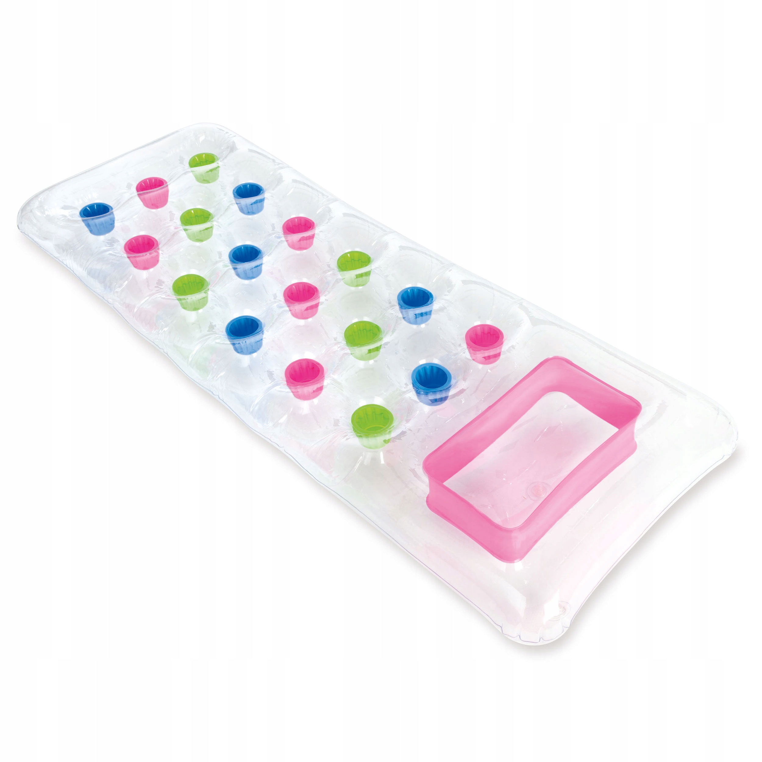 

Materac Dmuchany Plażowy 188x89 Intex 59894