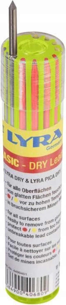 Wkłady do ołówka automatycznego BASIC LYRA 12sz Rodzaj rysik