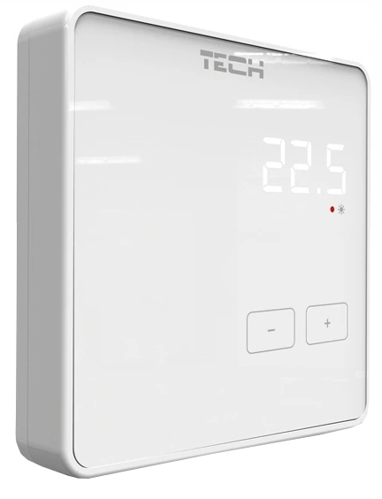 

Tech R-10Z Przewodowy Regulator Pokojowy Dwustanow