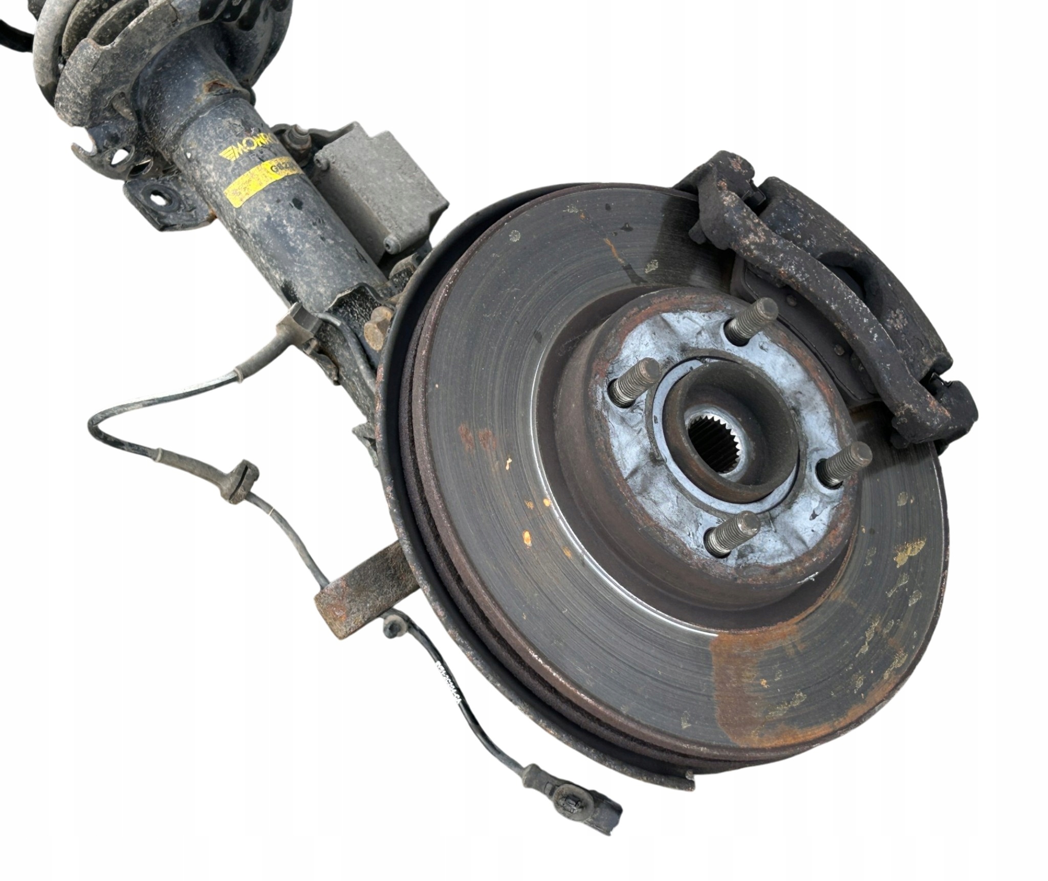 McPherson swing right front FORD TOURNEO COURIER MK1 14- 1.0 ECOBOOST