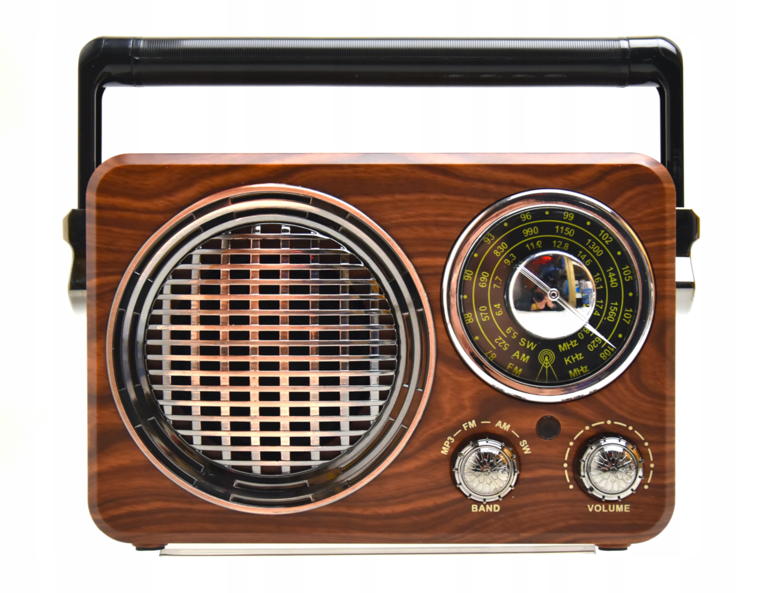 RADIO RETRO USB BLUETOOTH KARTY SD FM AUX GŁOŚNIK Model MK-612