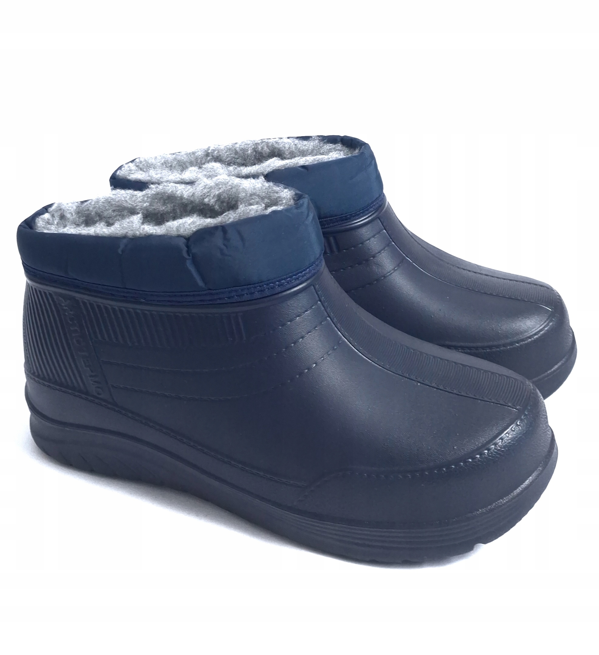 KALOSZE gumowce botki KRÓTKIE OCIEPLANE lekkie ŚNIEGOWCE