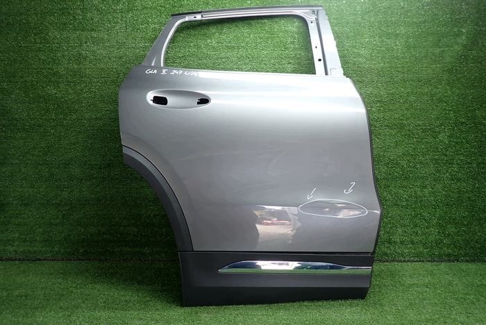 MERCEDES W247 247 GLA tür rechts hinten heck
