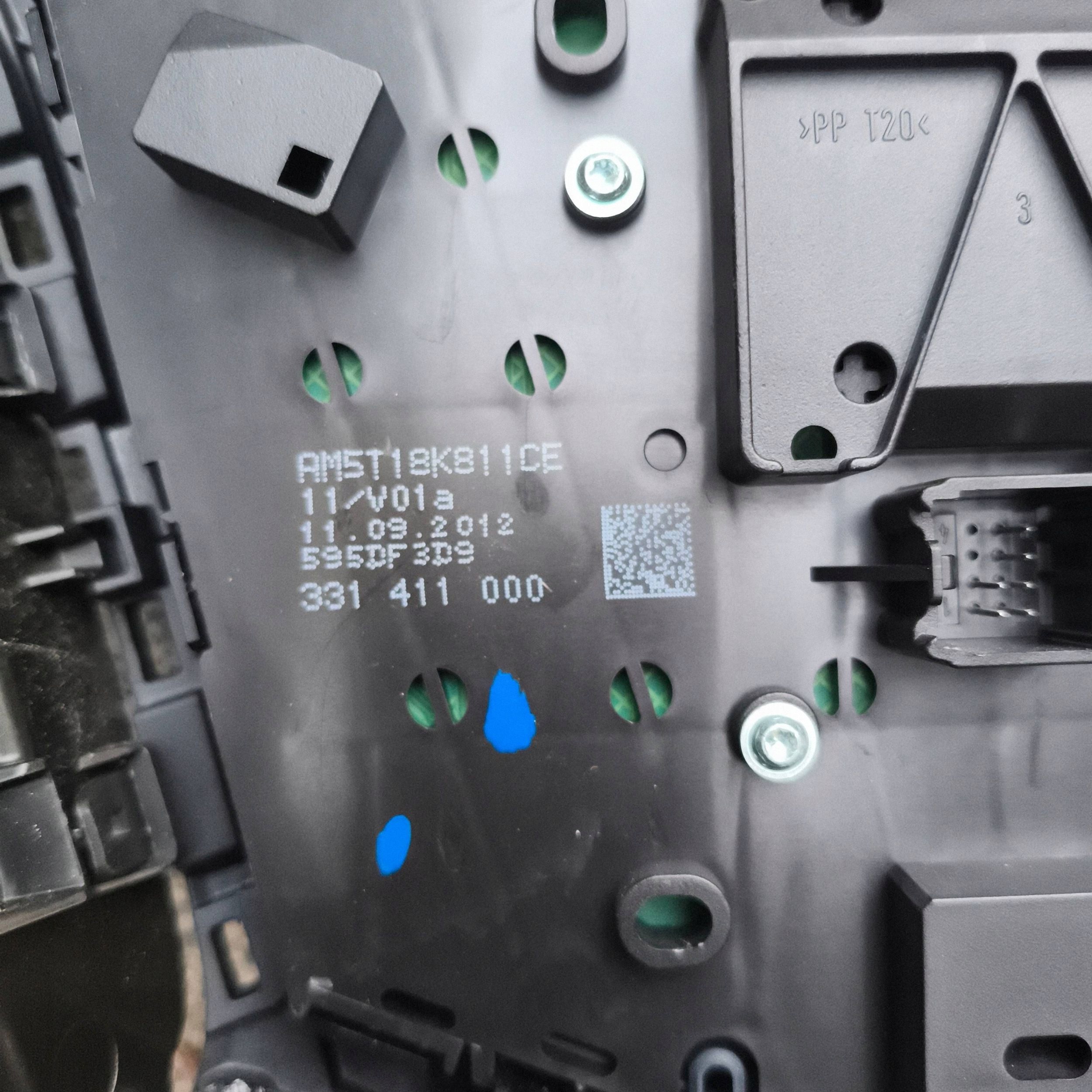 Stacja multimedialna radio Navigation komplet Ford Focus MK3 2012