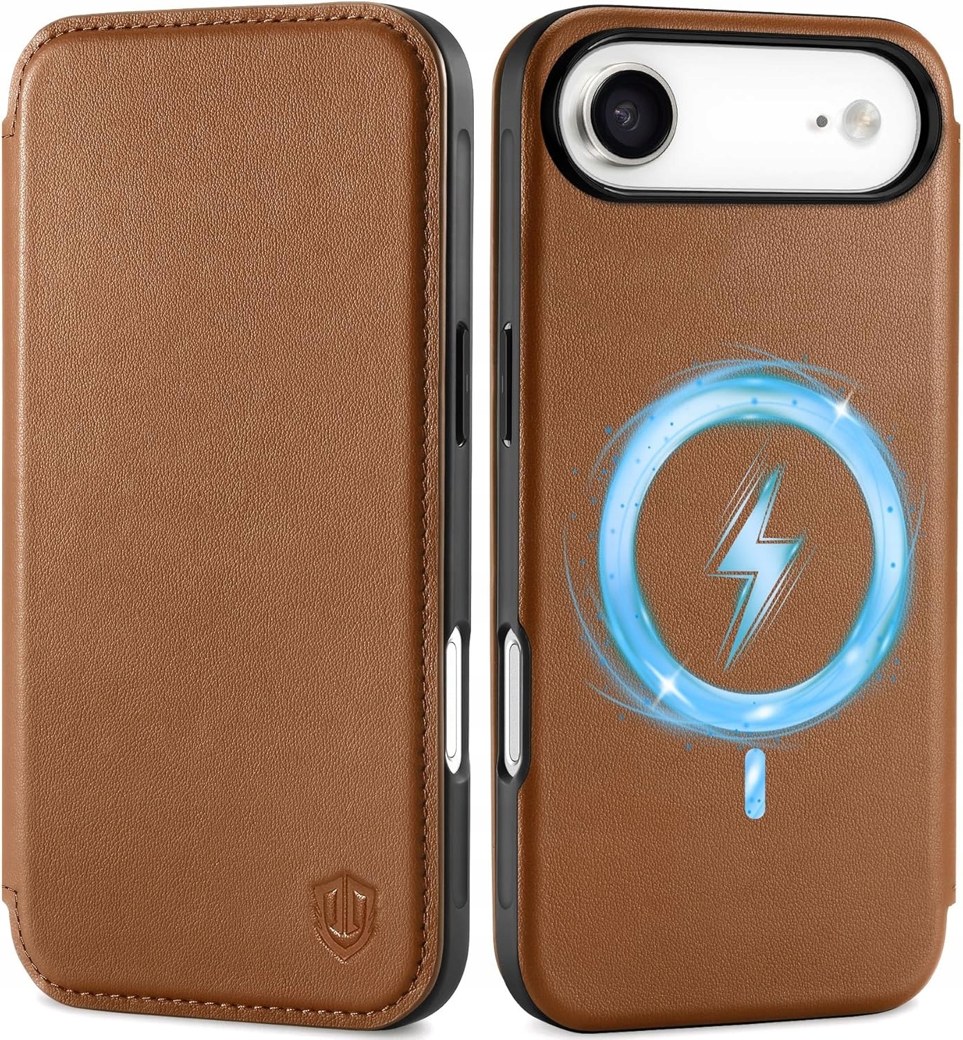 Pouzdro Peněženka Slim z přírodní kůže pro iPhone Air 6.5" – štíhlé