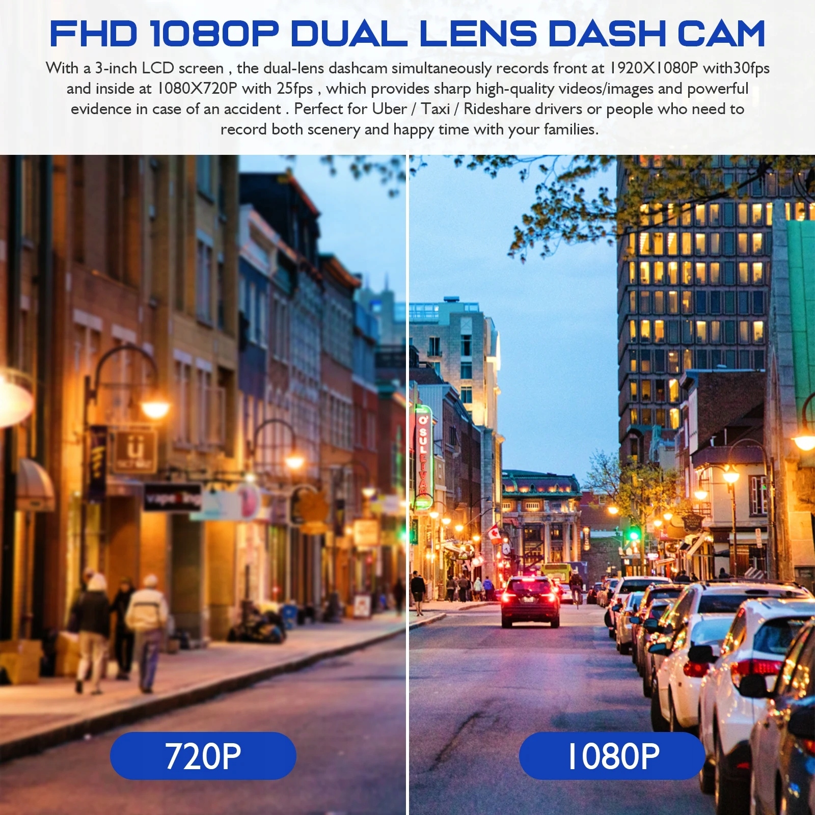 Deska rozdzielcza Rejestrator samochodowy Cam EAN (GTIN) 6933642319602