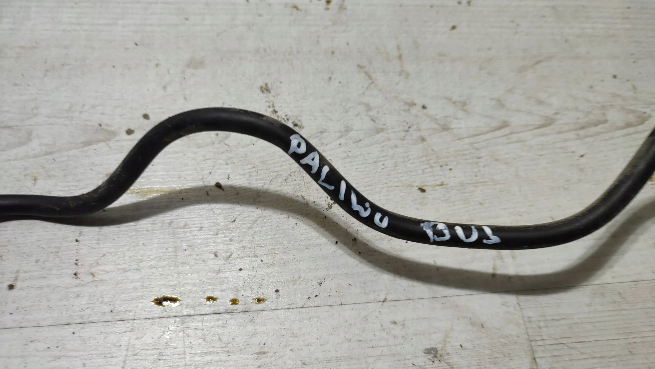 Dacia Duster II 17r 1.2 fuel line
