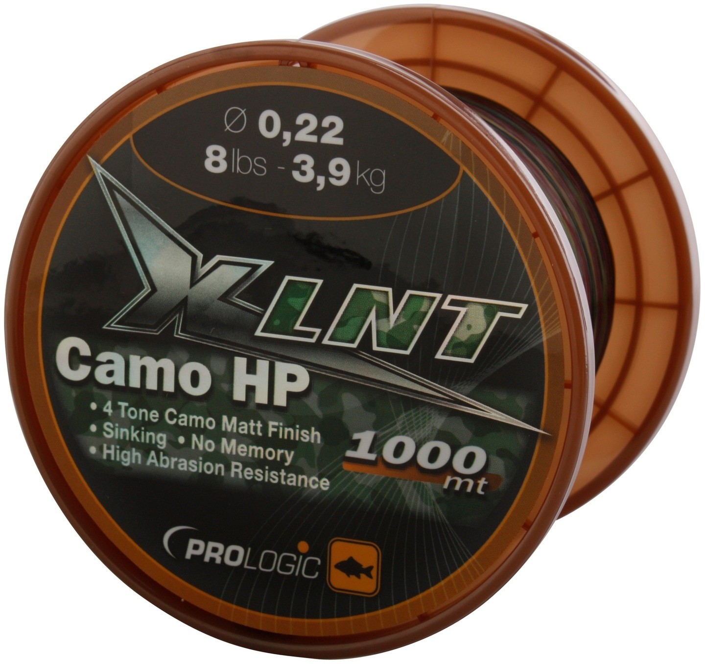 Żyłka Prologic Xlnt Hp Camo 1000m 0,33mm