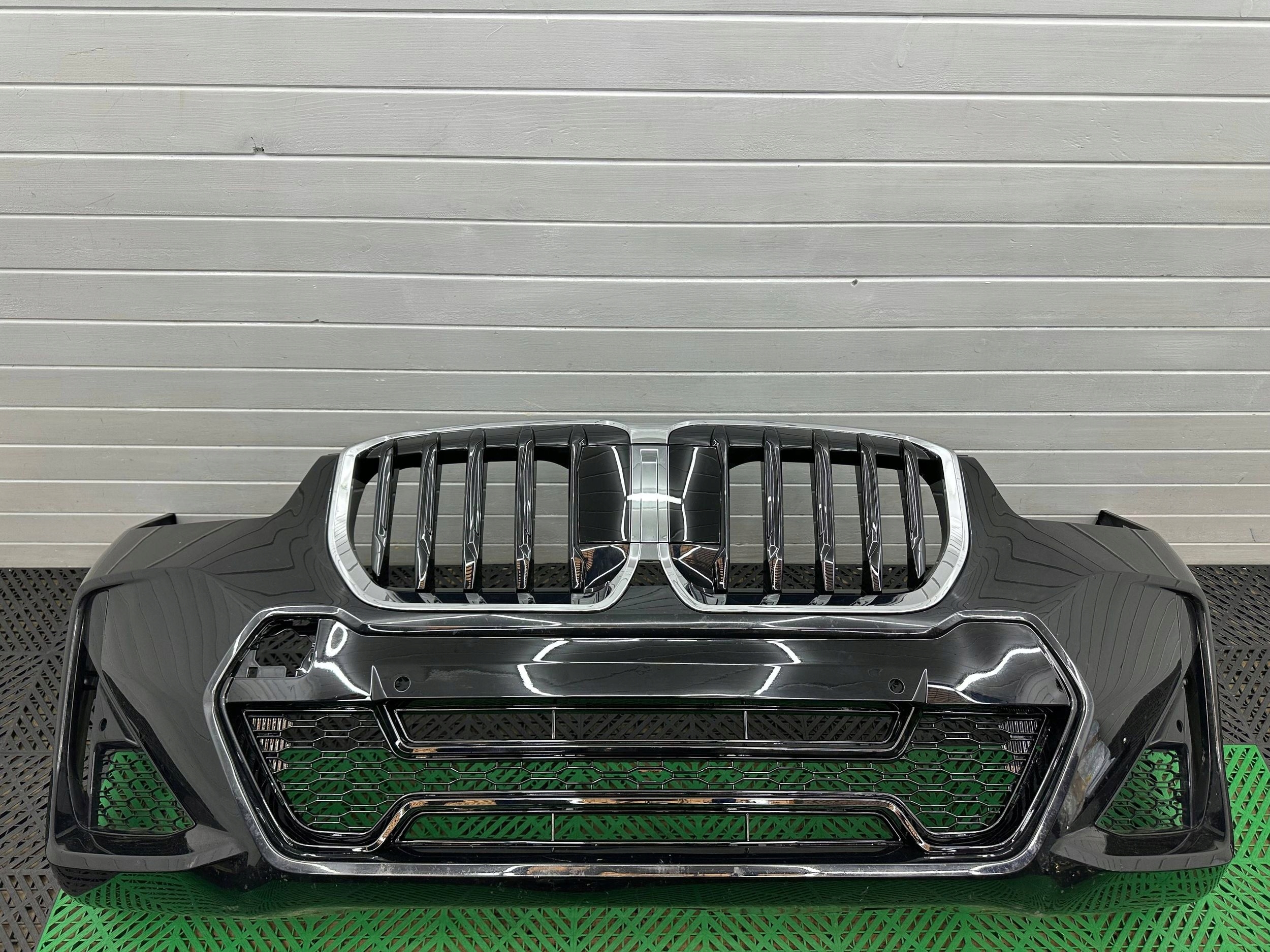 front bumper front BMW X1 U11 M PAKIET