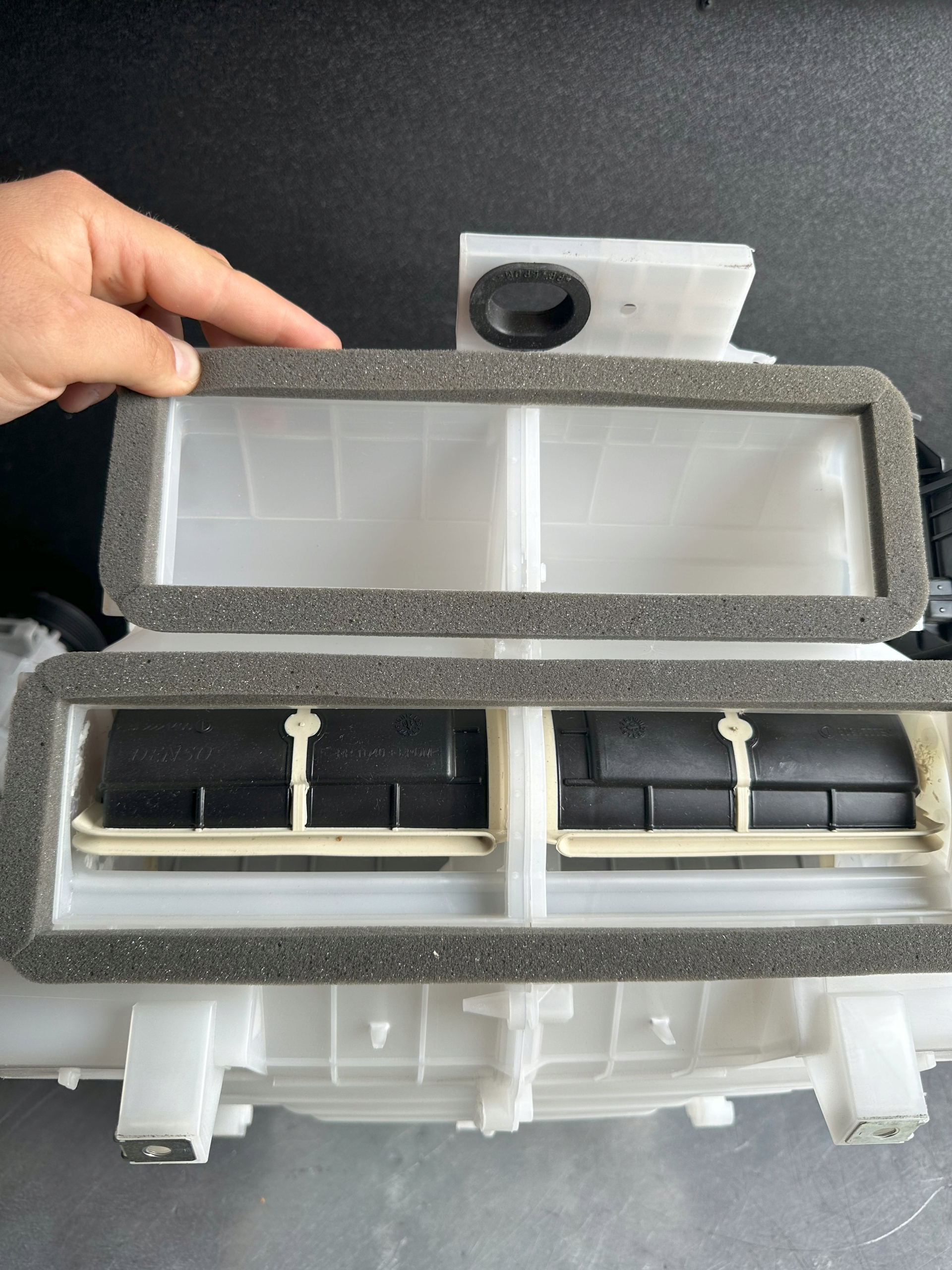 корпус нагреватель CITROEN C4 PICASSO II / 1609707580