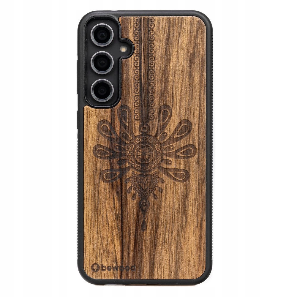 Dřevěné Pouzdro Bewood pro Samsung Galaxy S23 Fe Parzenica Limba