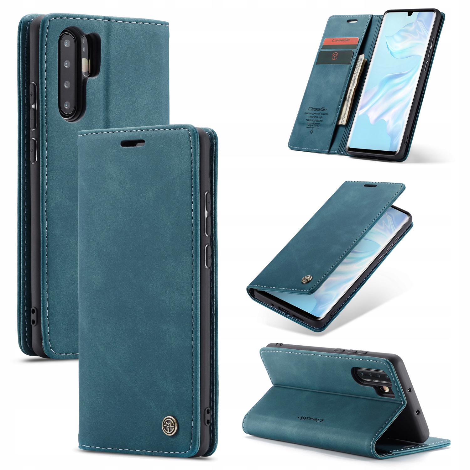 

Etui Portfel Caseme Pokrowiec Do Huawei P30 Pro