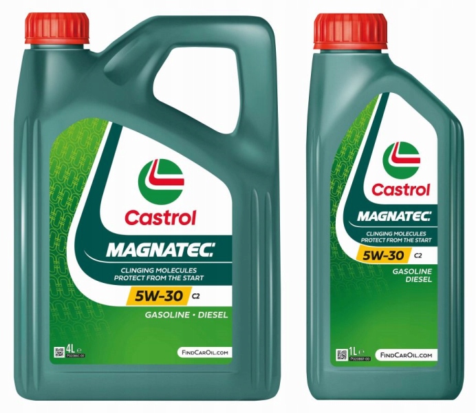 Olej Castrol Magnatec 5W30 C2 5L Peugeot Citroen