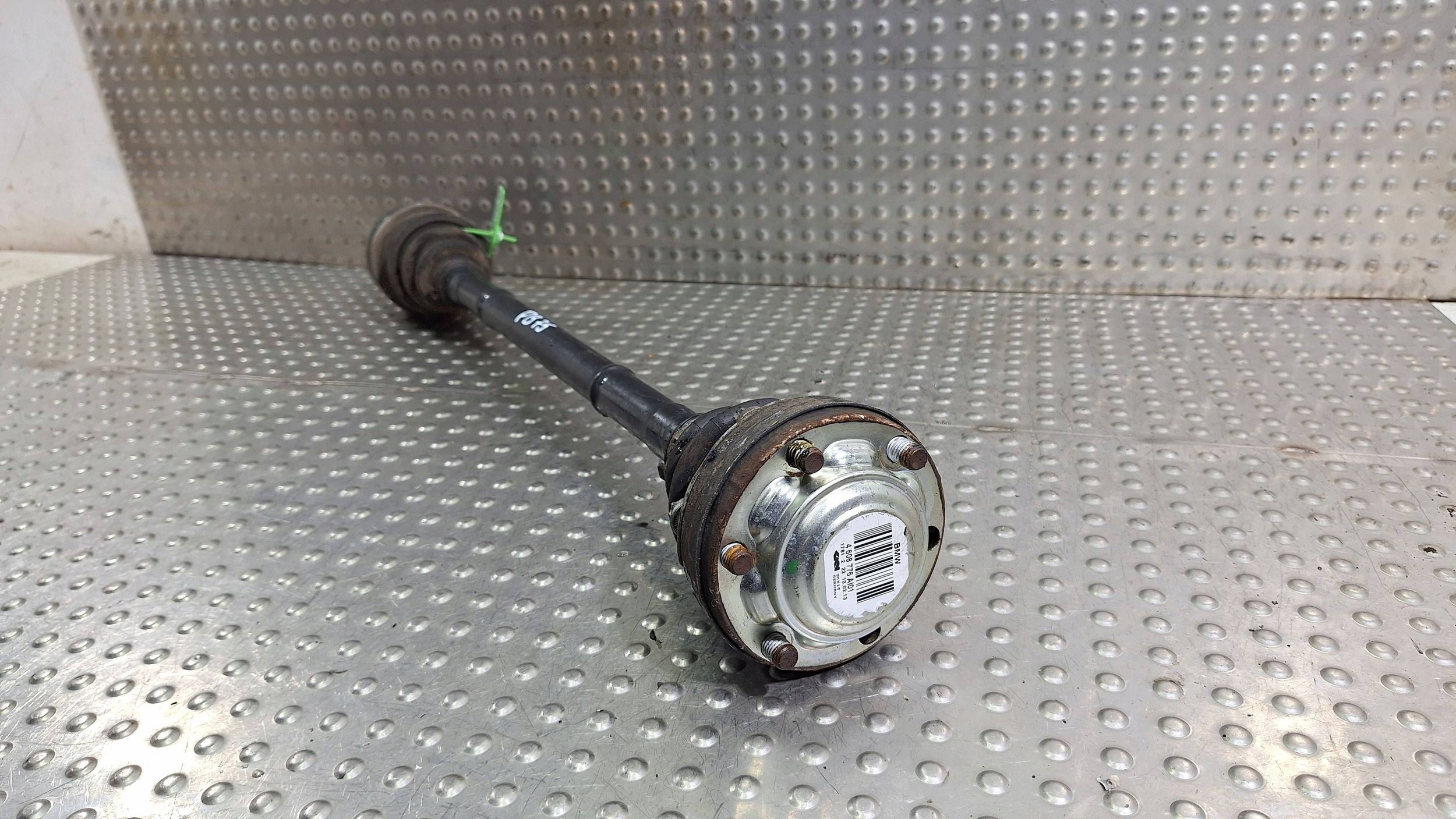 semi-axis right rear part 4608776 BMW X1 E84 N47 2.0D