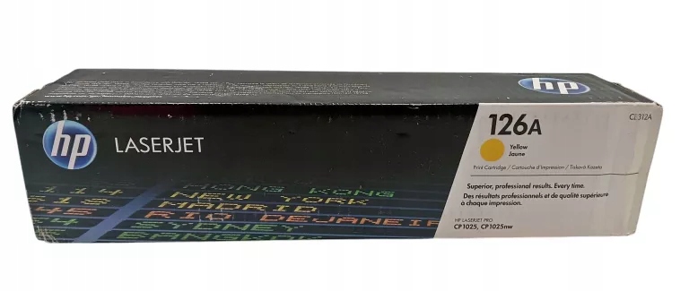 Toner Hp CE312A 126A žltý (yellow)