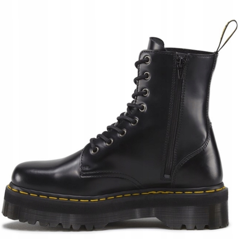 DR. MARTENS JADON BLACK POLISHED SMOOTH r. 7(41) Marka Dr. Martens