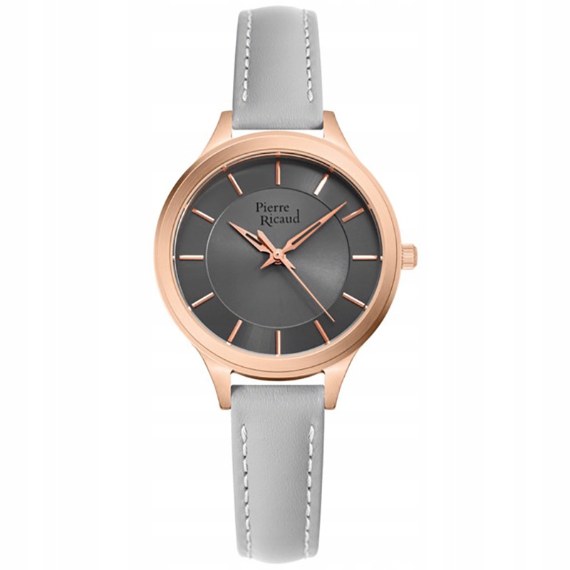 Dámské hodinky Pierre Ricaud P21012.9GR7Q šedé