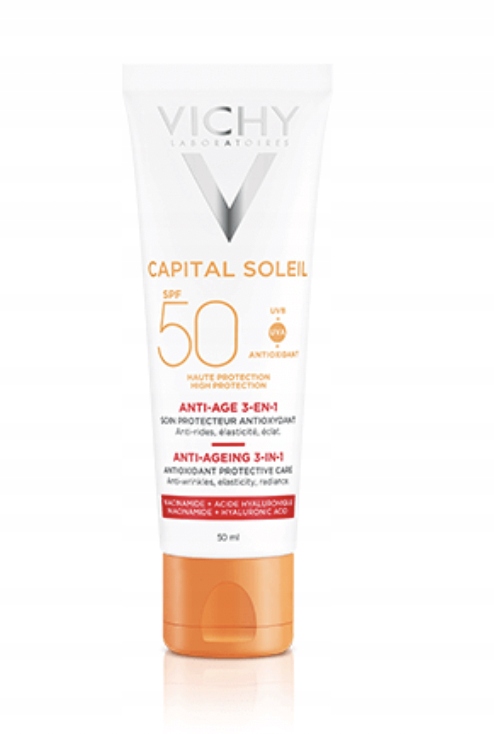 Vichy Idela Soleil Krem przeciwstarzeniowy SPF50