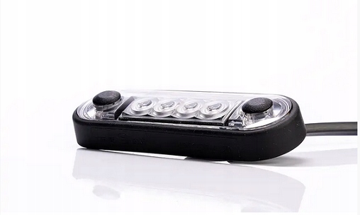 Lampa Obrysowa obrysówka LED BOCZNA FT-073b POLSKA Numer katalogowy części FT-073B