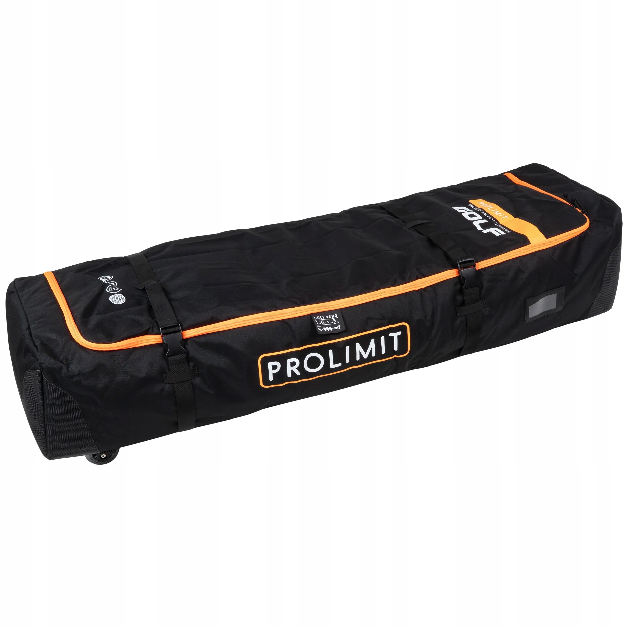 Quiver Prolimit Golf Aero Wheeled Slider 140 Black/Orange