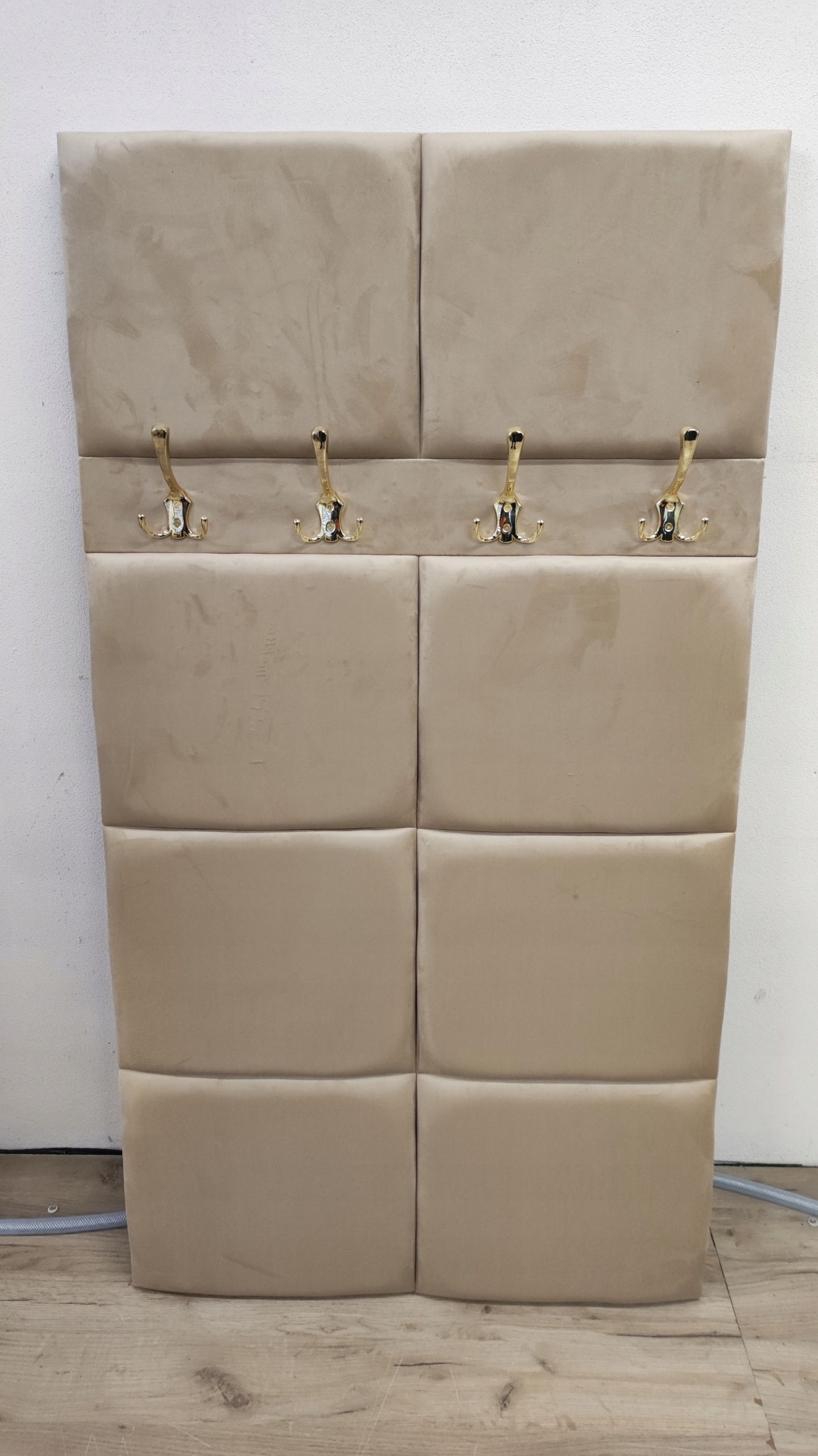 

Wieszak panelowy, garderoba, Nowoczesny, Loft