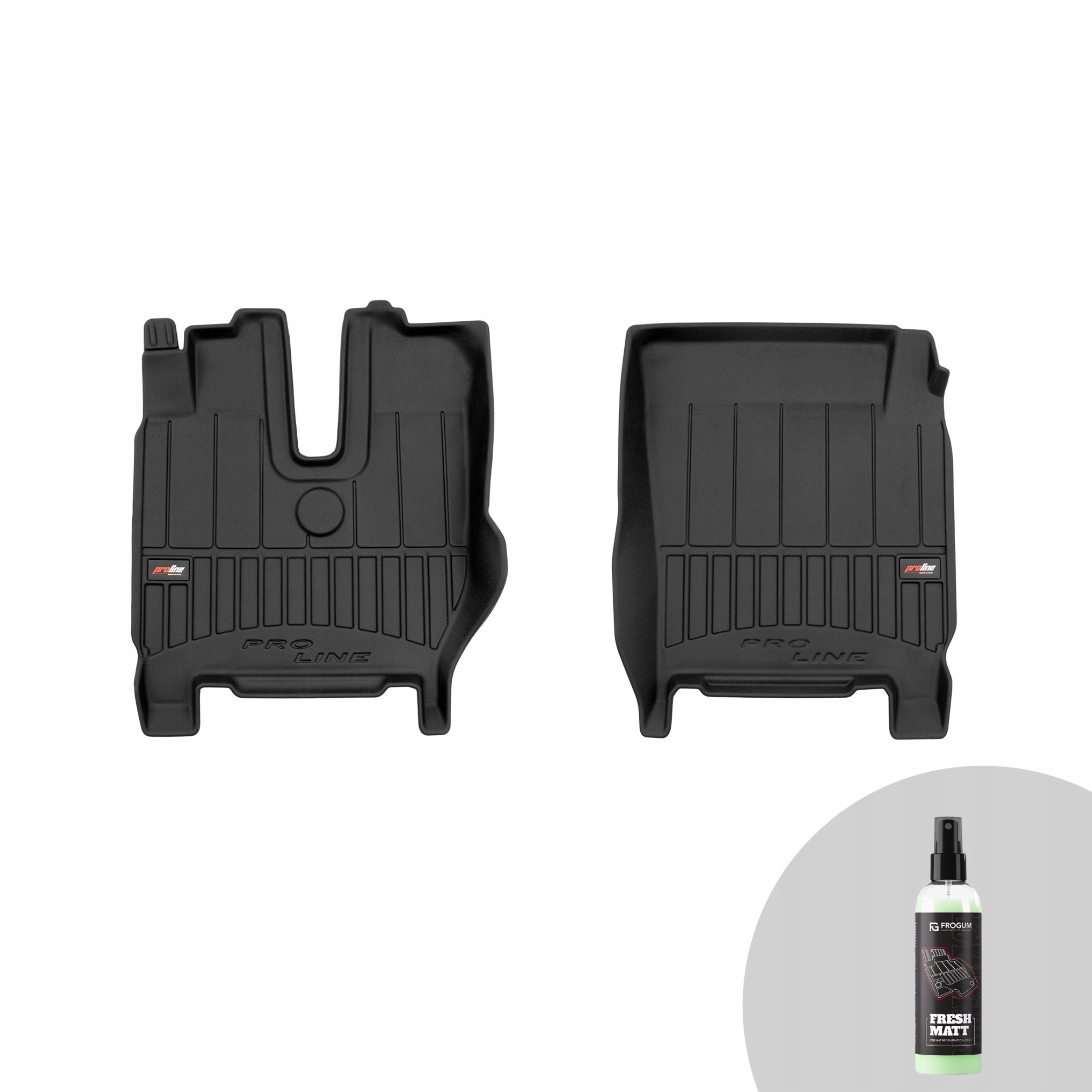 Frogum 3D koberce do auta pre Iveco S-Way od roku 2019