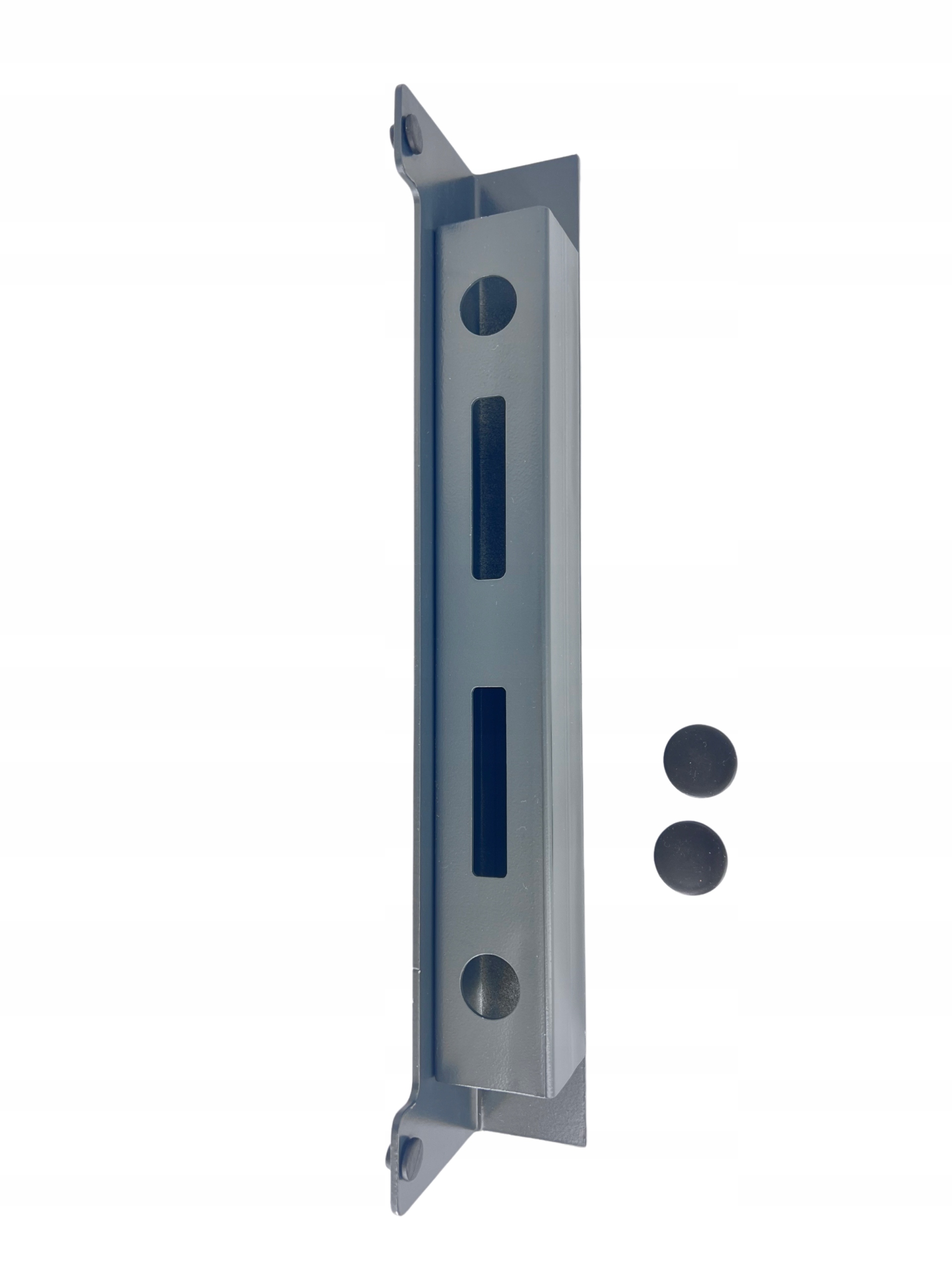 Ogranicznik, opór do furtki profilowy 40x40 antracyt RAL7016 Marka MATI