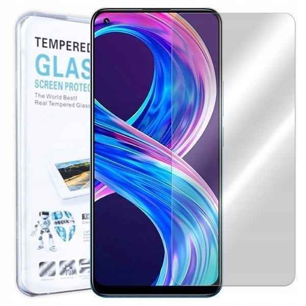 

Szkło Hartowane 9H 0.3mm Ochronne Do Realme 8
