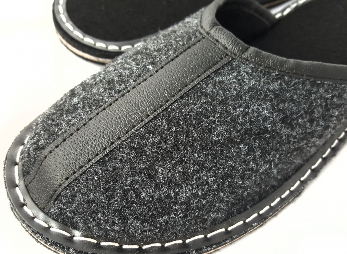 KAPCIE MĘSKIE 100% FILCOWE Marka inna