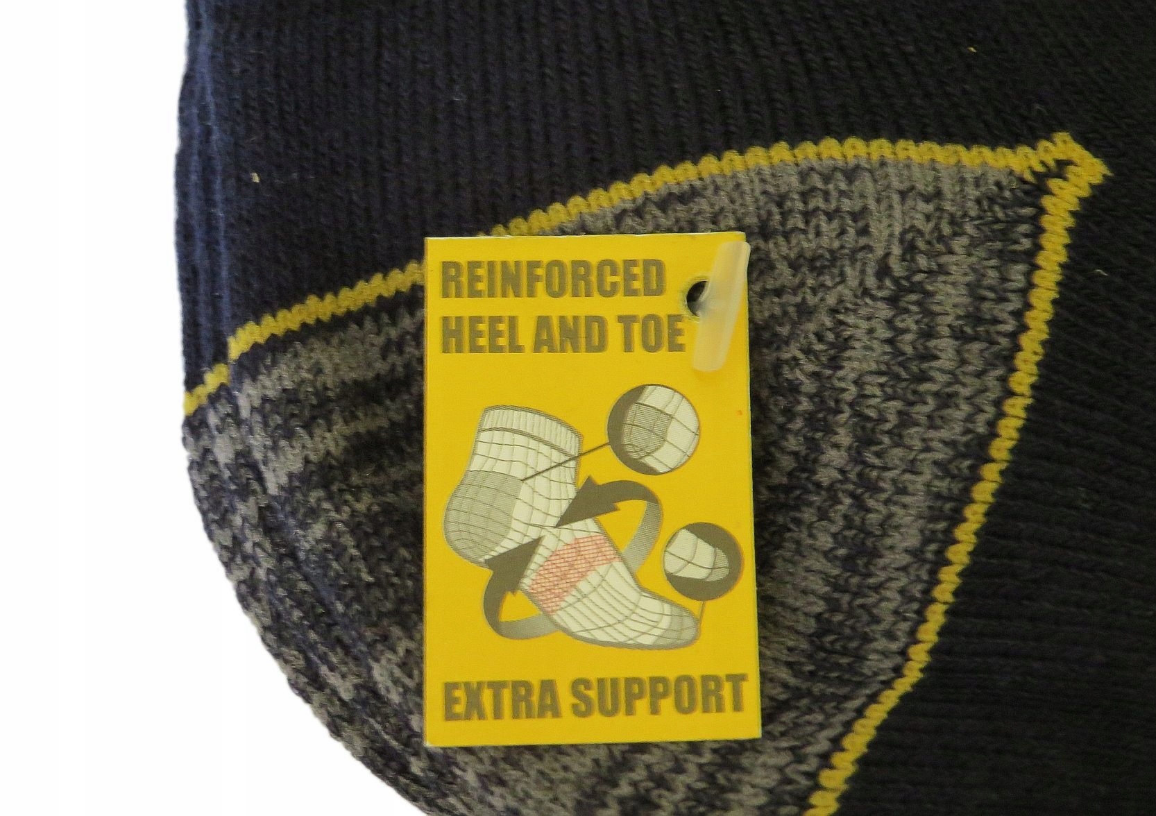 Skarpety robocze Caterpillar CAT Stopki skarpetki 3 pary 39-42 MĘSKIE work Rozmiar 39-42