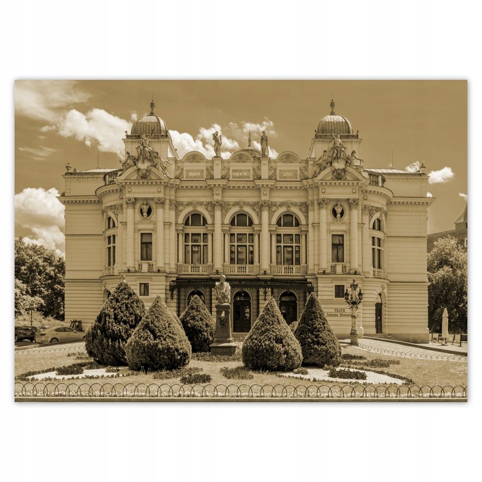 

Plakat 70x50 Kraków Teatr Słowackiego