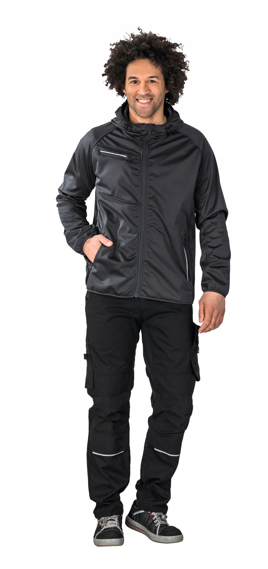 Fog Pracovní softshellová bunda Planam Outdoor rS