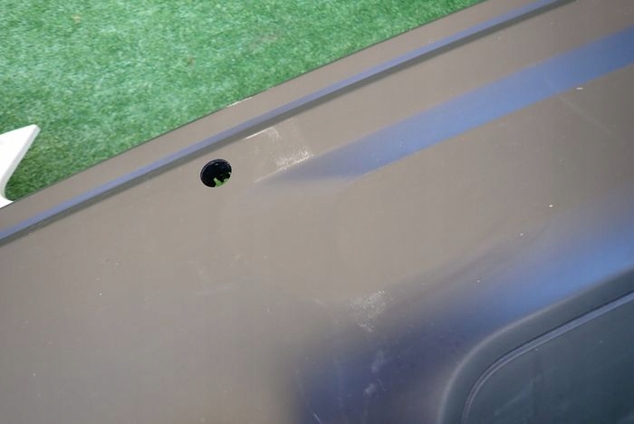 CITROEN C5 AIRCROSS 17- bumper rear rear part