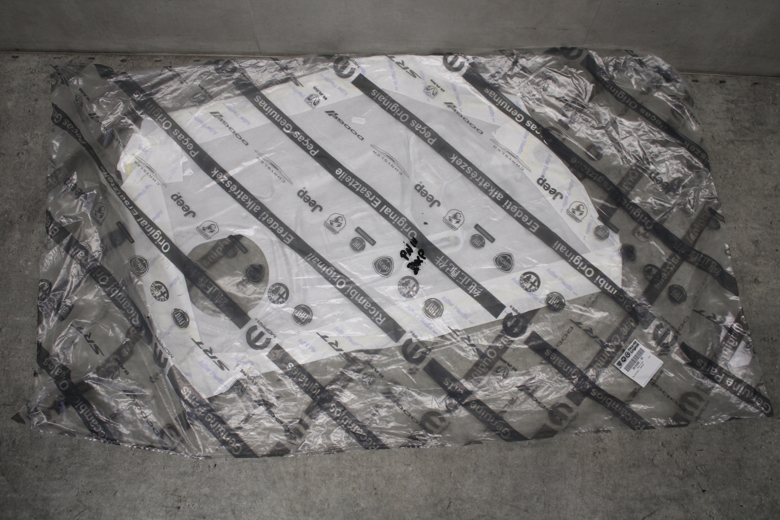 WYGŁUSZENIE WYCISZENIE DRZWI PRAWY PRZÓD PANDA III