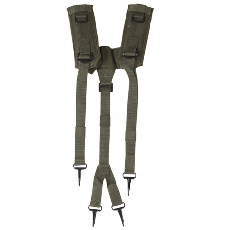 SZELKI MIL-TEC LC2 ALICE TAKTYCZNE WOJSKOWE OLIVE Marka bez marki