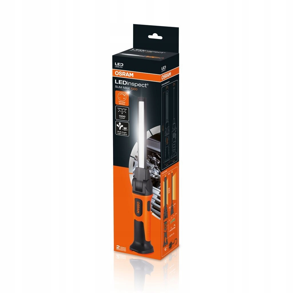 Dielenská lampa Osram 4052899622913