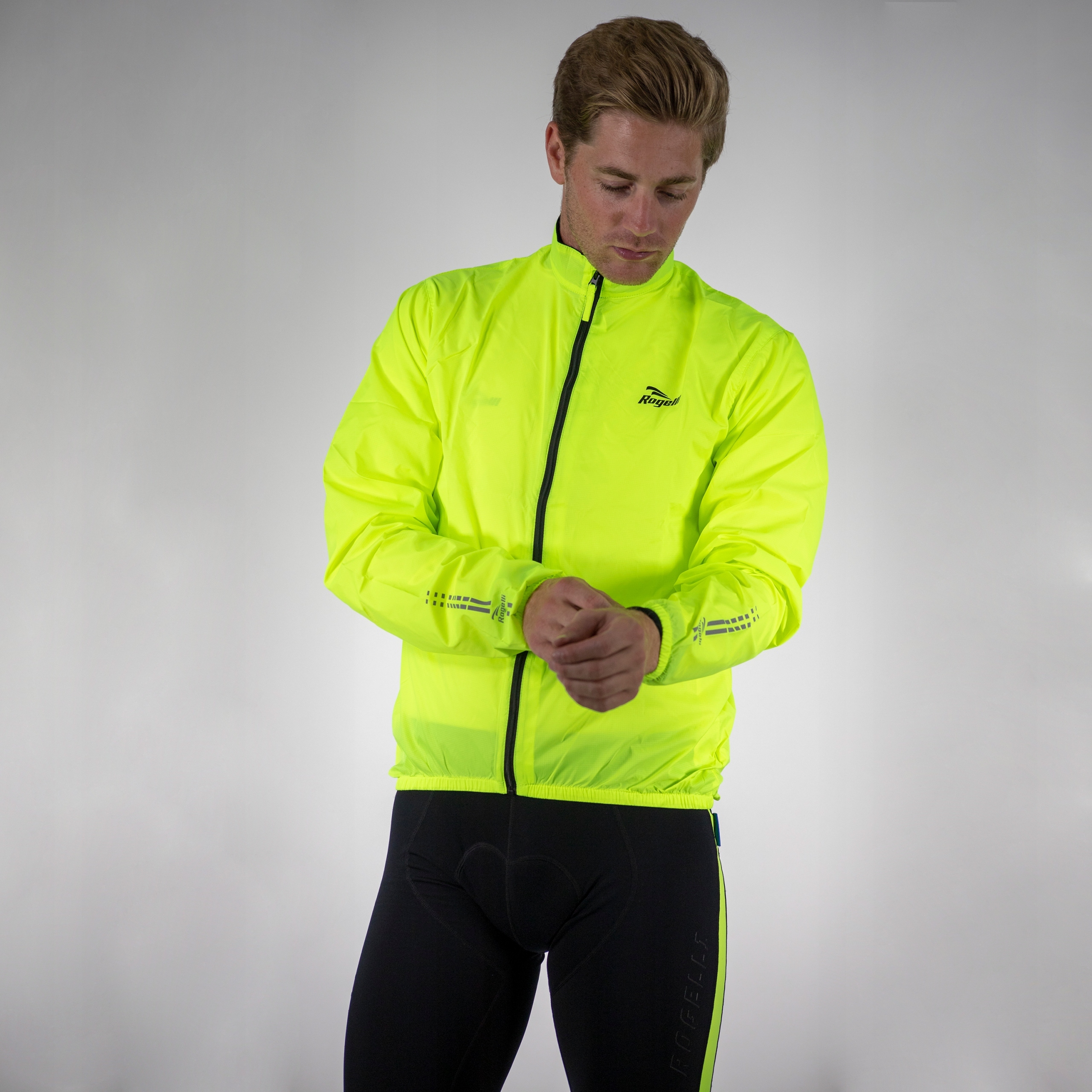 ROGELLI Arizona kurtka wiatrówka rowerowa Rozmiar 3XL