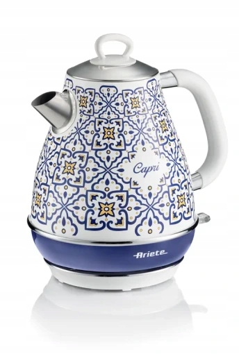 Czajnik elektryczny Ariete 28690C Capri 2000W 1,7L Kontroler Strix
