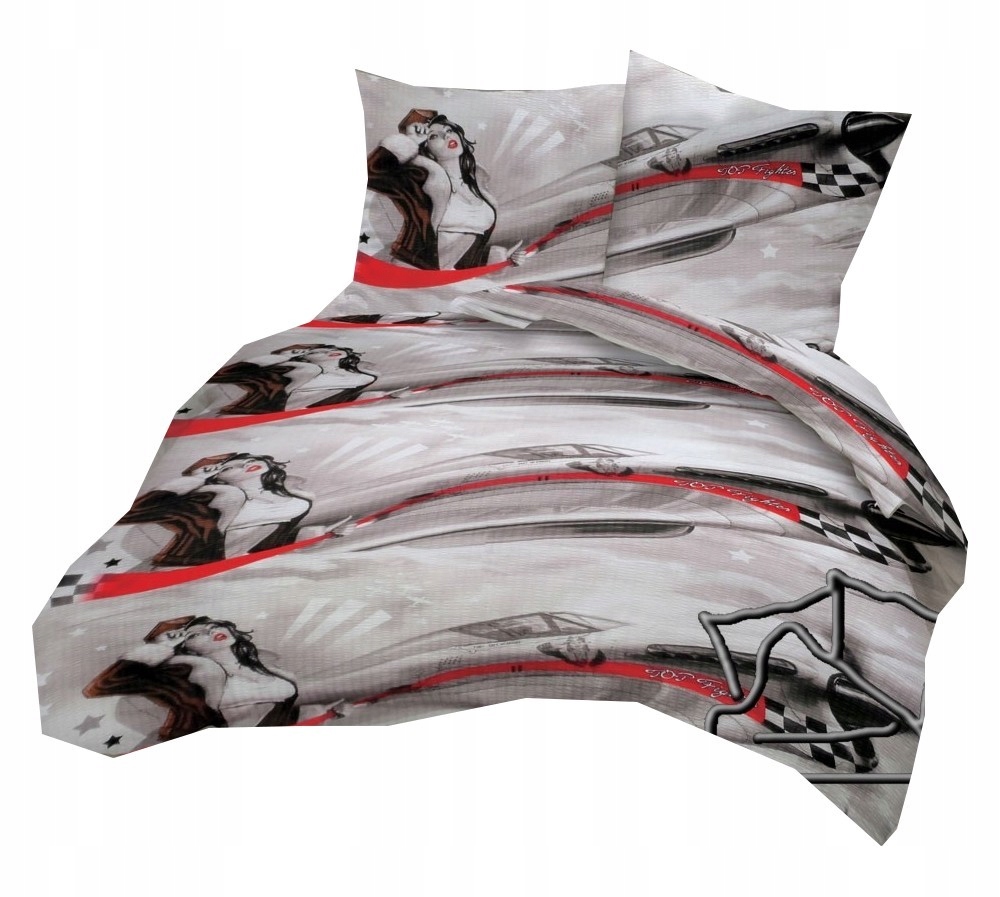 krepové povlečení 160x200 2x70x80 Bavlněný výrobek Polský Bielawa Pearl